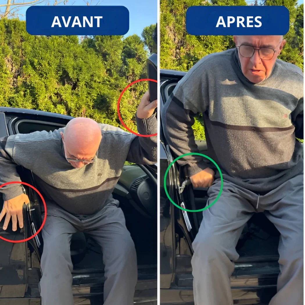 Poignée d'assistance pour voiture