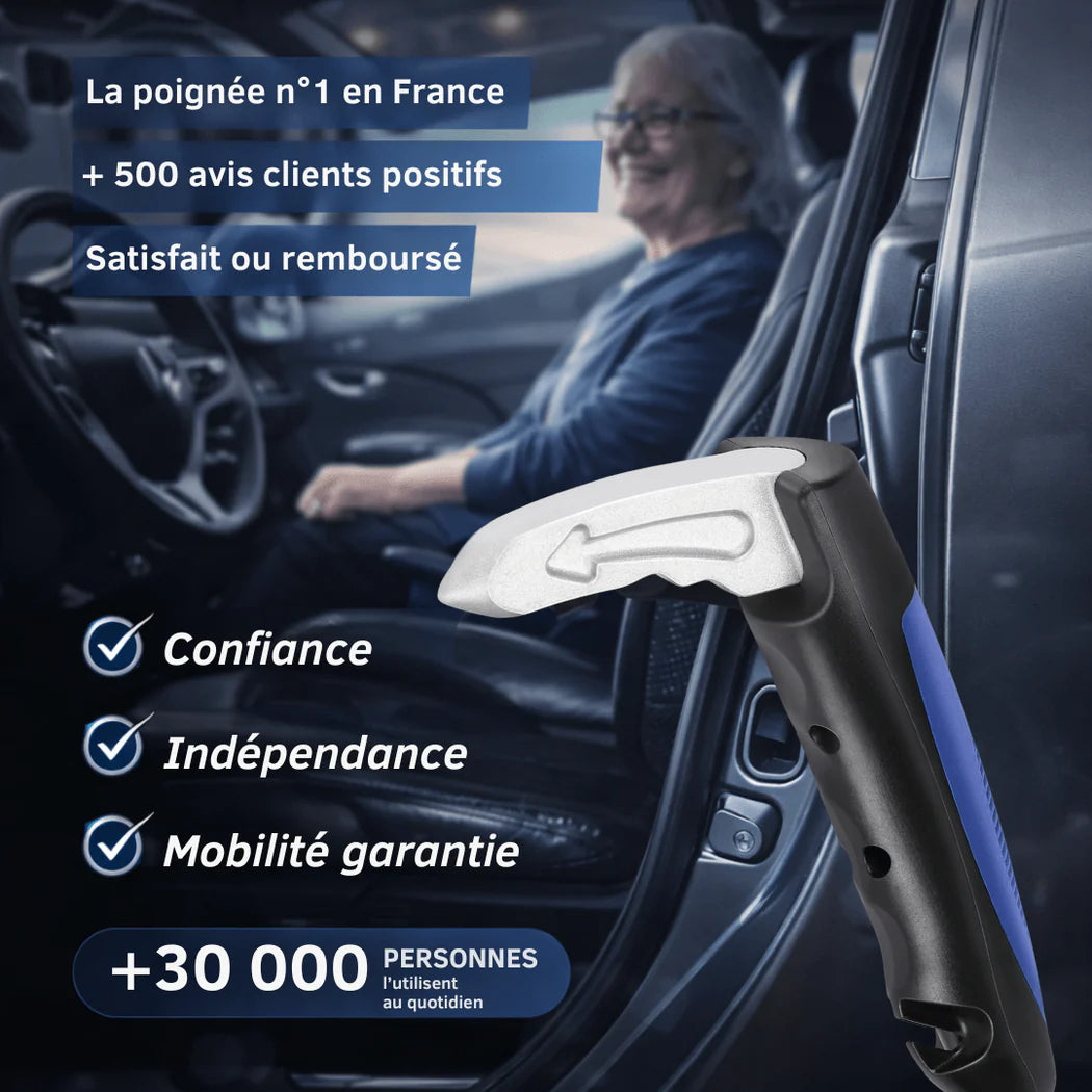 Poignée d'assistance pour voiture
